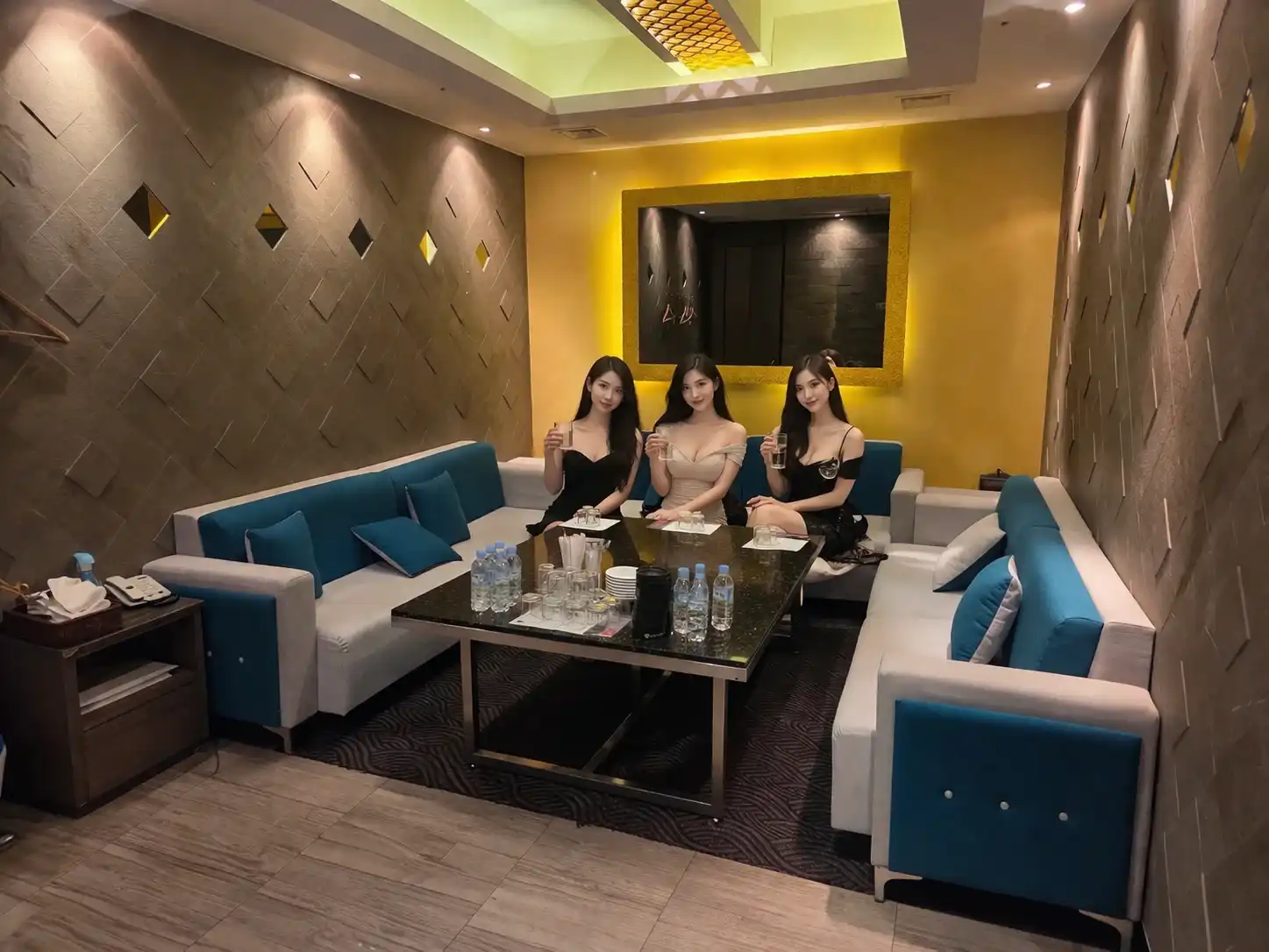 쩜오 업소 내부 전경 8